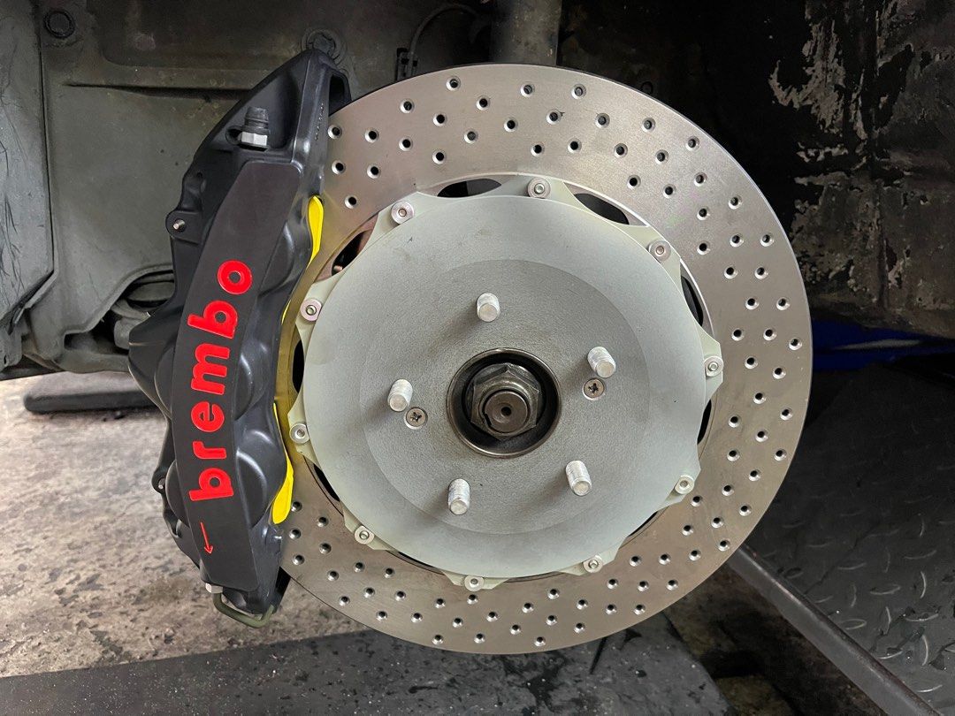Used Mint Original Brembo GTS M6 Brake Calipers, Car Accessories Used Mint Original Brembo GTS M6 Brake Calipers, Car Accessories