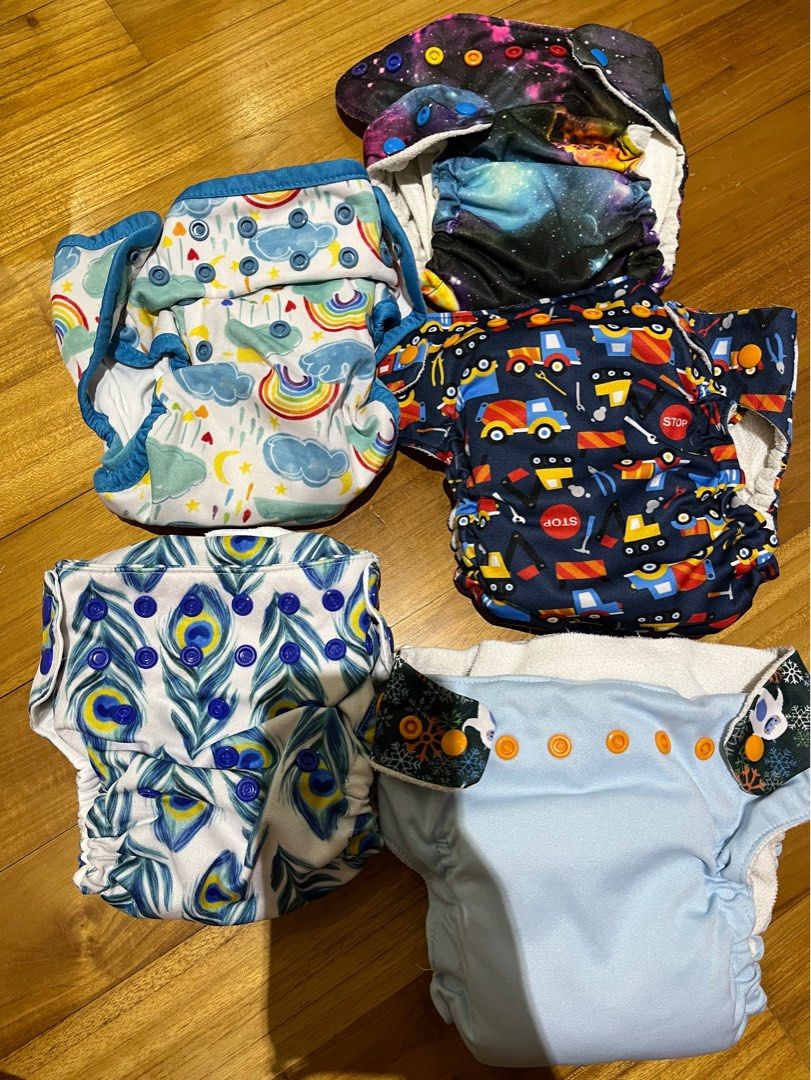 Used thirsties cloth diapers 2025