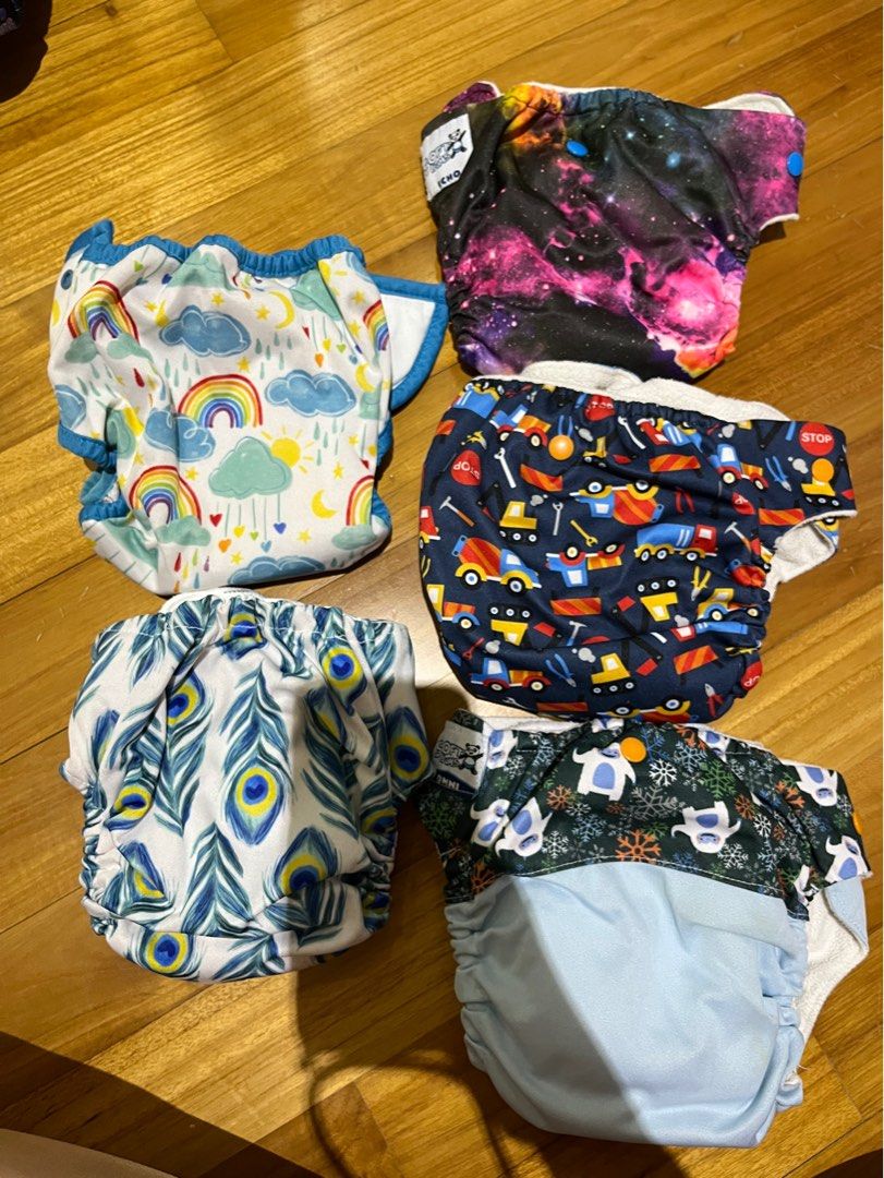 Used thirsties clearance cloth diapers