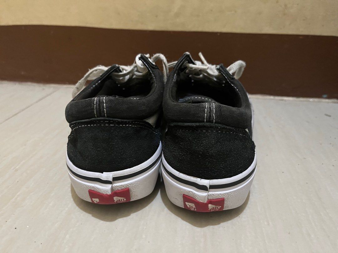 Vans old school platform old skool skol sneaker shoes, Women's Fashion,  Footwear, Sneakers on Carousell