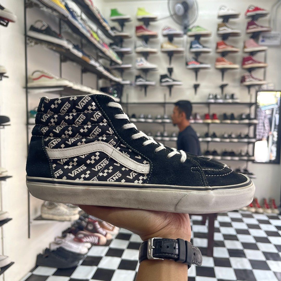 Vans Sk8 Hi Repeat Logo
