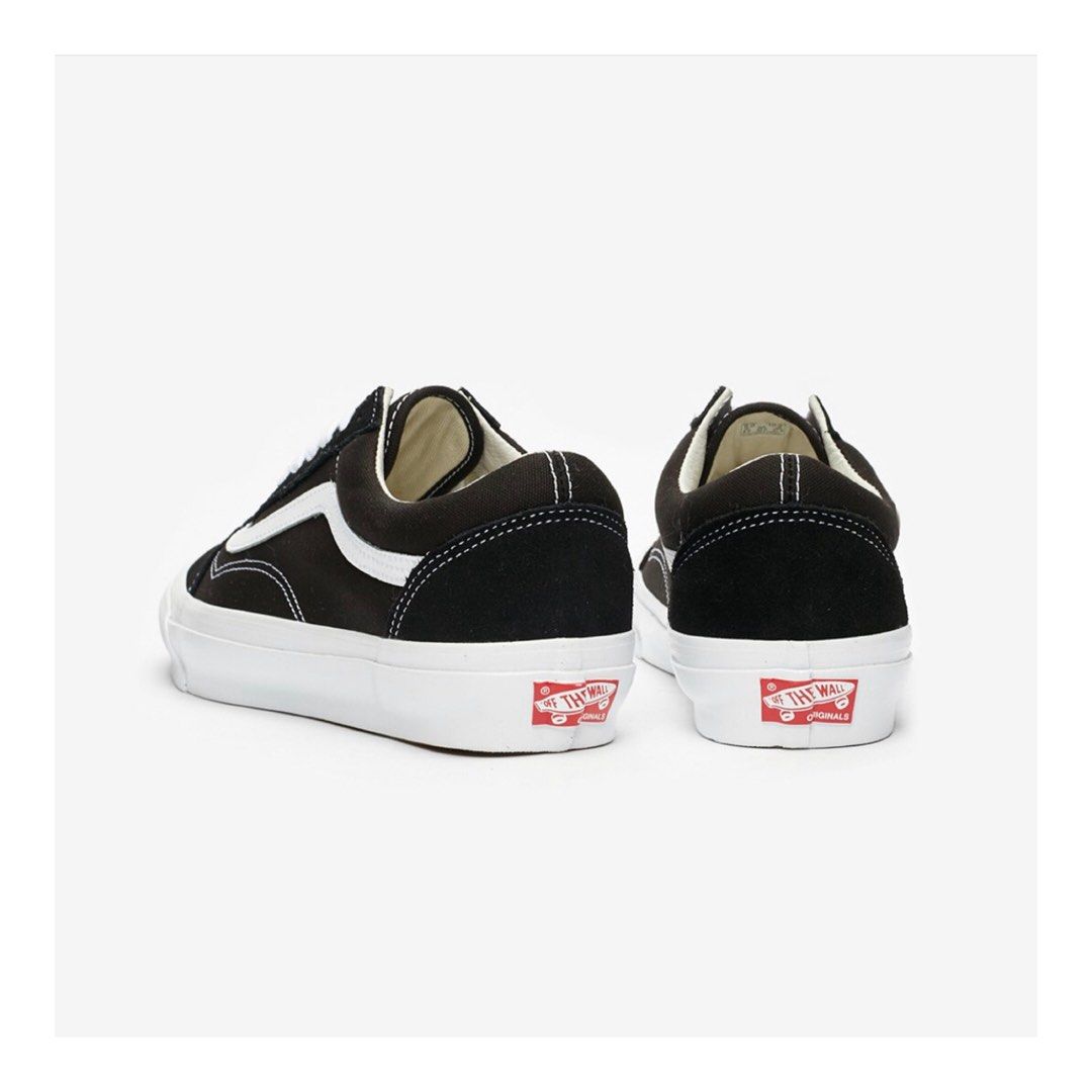 Vans Vault OG Old Skool LX 'Black/White' (Category: Sneakers) located in Bulacan. Submitted by ginooutletph (Listing ID 1216857856, Image 1). Description: Vans Vault OG Old Skool LX 'Black'. US Men's 4 - 13 US Women's 5.5 - 14.5 Php 6,890 Pre-order 2 weeks ETA 50% downpayment to process. IG/FB: @ginooutletph Send us a DM to purchase 🛒 Prices may change without prior notice. Local shipping will be shouldered by the buyer. Disclaimer: Gino Outlet 