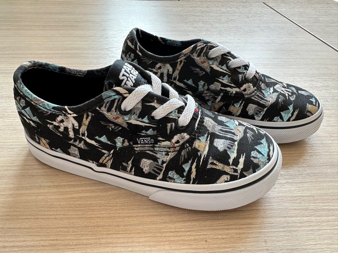 Vans x Star Wars 星球大戰二手鞋仔size: US 10.0/UK 9.5/EUR 26.5