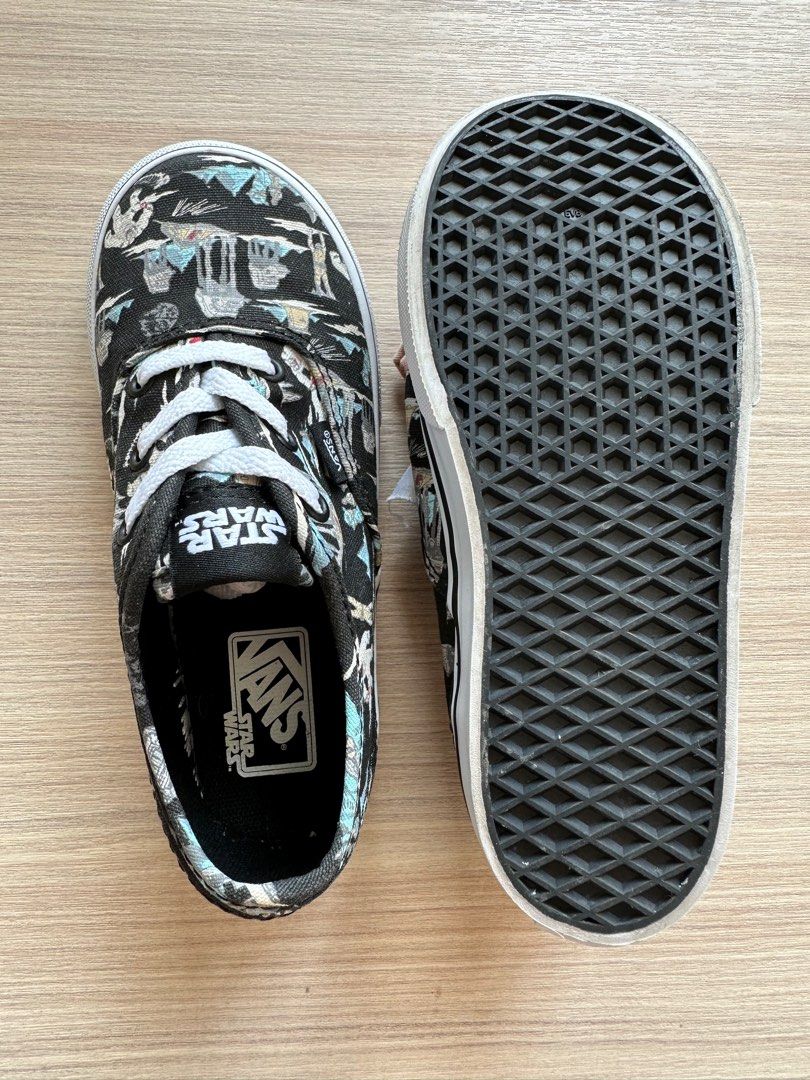 Vans x Star Wars 星球大戰二手鞋仔size: US 10.0/UK 9.5/EUR 26.5