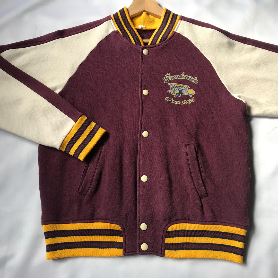 Varsity Jacket, Men's Fashion, Coats, Jackets and Outerwear on Carousell