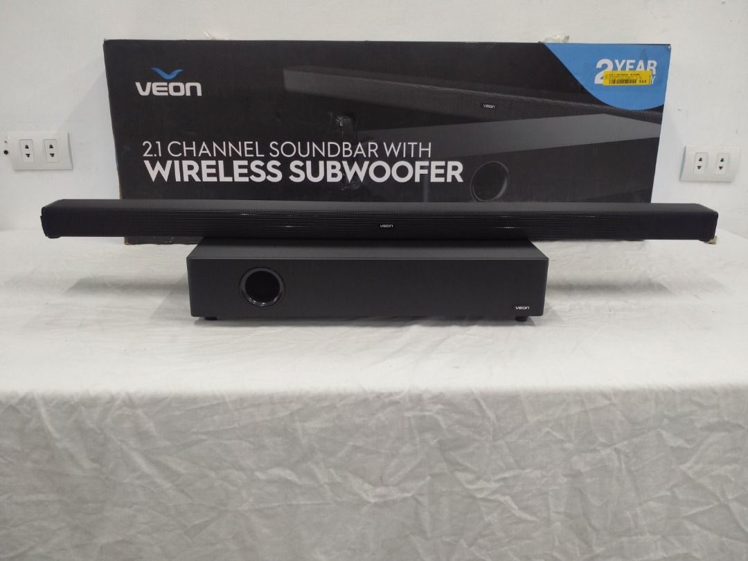 Veon soundbar clearance