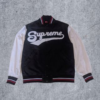 Varsity supreme vintage jaket vtg 00s not vetements chrome hearts lv ysl burberry versace chanel dior off white wtaps Neighborhood armani dime fucking awesome adlv ih nom uh nit balenciaga givenchy undercover
