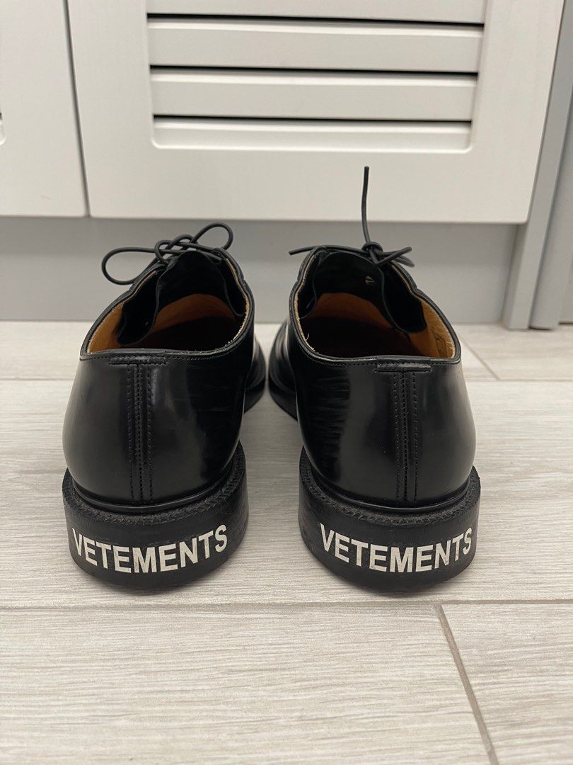 Vetements discount derby shoes