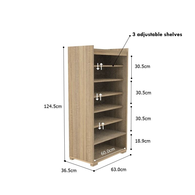 VHIVE Kyoto 60cm Shoe Furniture & Home Living, Furniture, Shelves, & Racks on