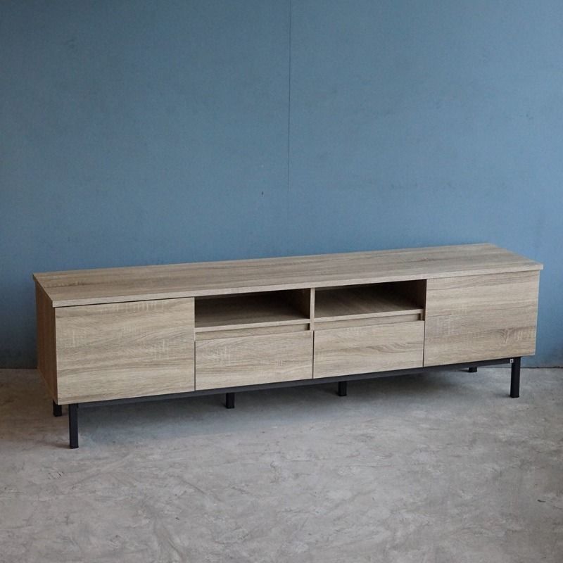 VHIVE Preston 1.8m TV Console Cabinet Furniture Home Living