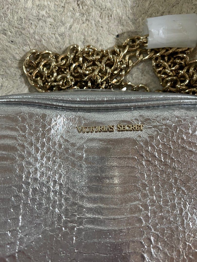 Victoria Secret Silver Chain Bag Women s Fashion Bags Wallets