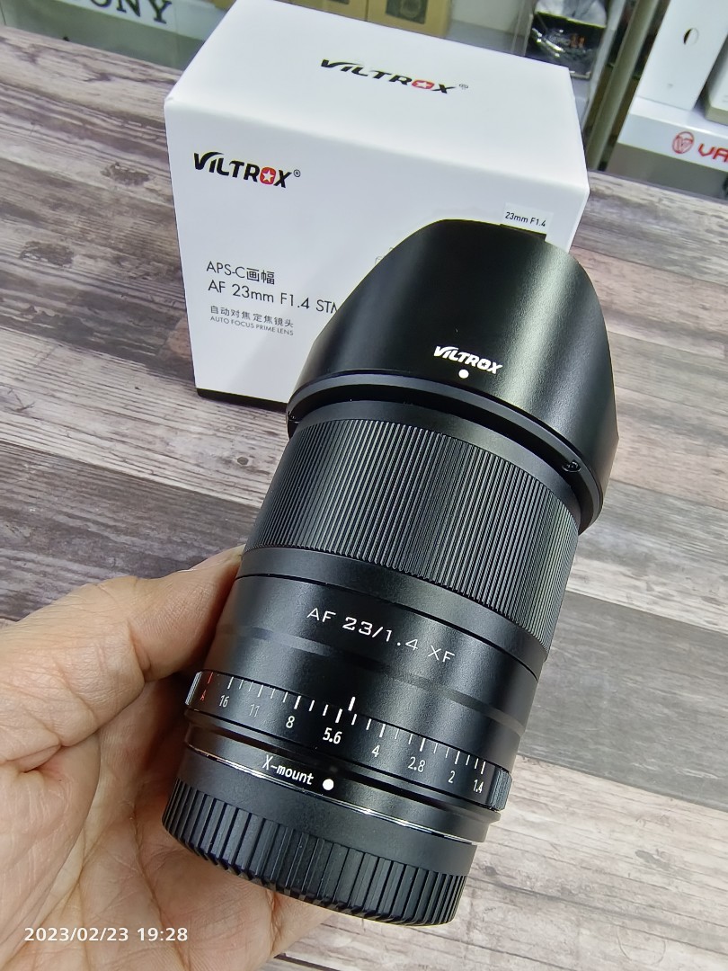 Viltrox AF 23mm F1.4 STM-Fujifilm, Photography, Lens & Kits on