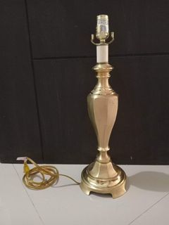 Vintage Brass Lampshade