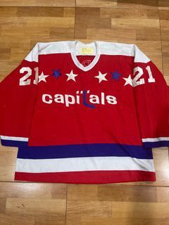 Vintage capitals hockey jersey