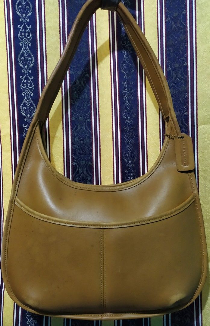Vintage Coach Ergo Bag in Toffee Tan moved out sale Luxury