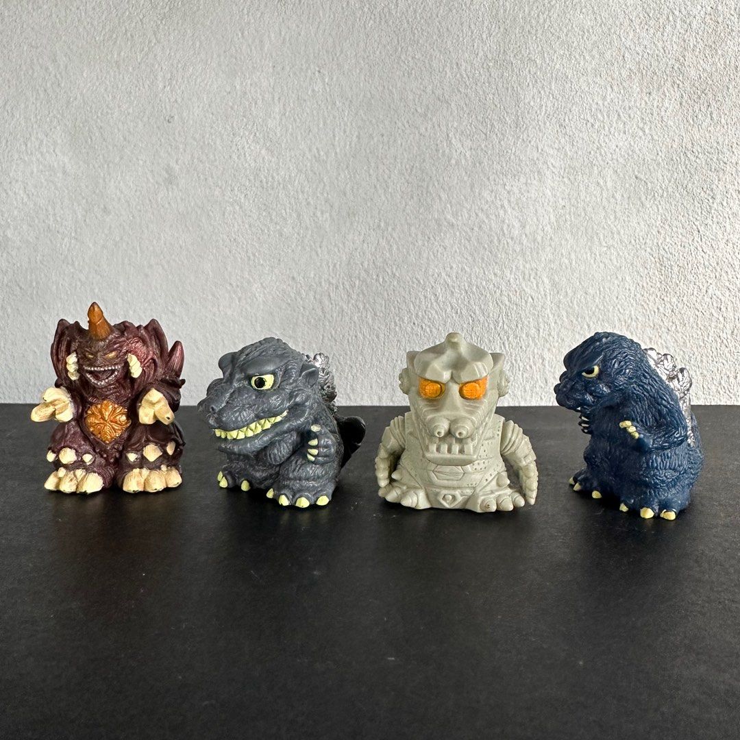 Vintage Godzilla Finger Doll Finger puppets, Hobbies & Toys, Toys