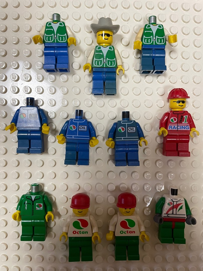 Vintage Lego City And Octan Mimi Figures Hobbies And Toys Toys And Games On Carousell