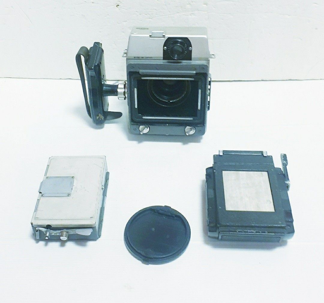 vintage mamiya press medium format rangefinder camera, Photography ...