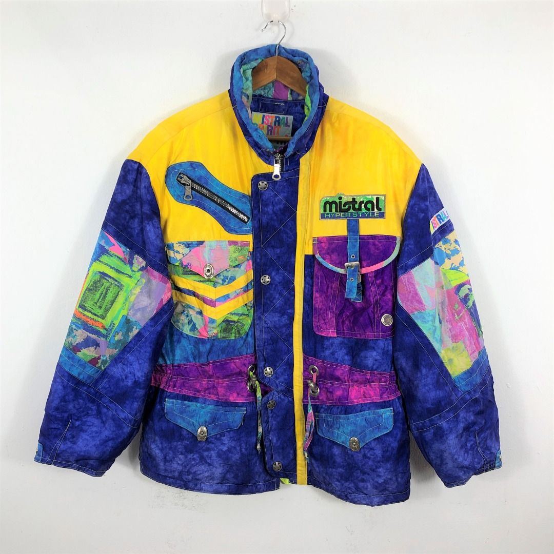 Vintage multicolor jacket on sale