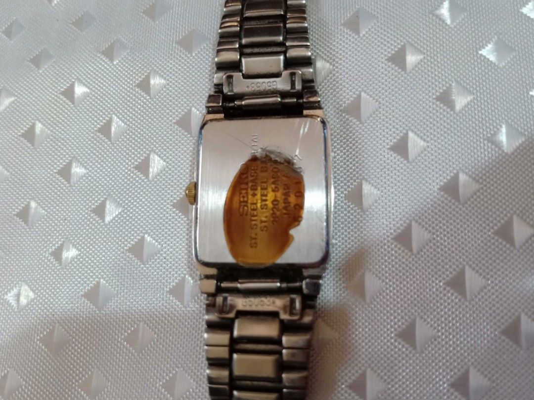 Vintage SEIKO Adjustable Watch, Women's Fashion, Watches & Accessories,  Watches on Carousell