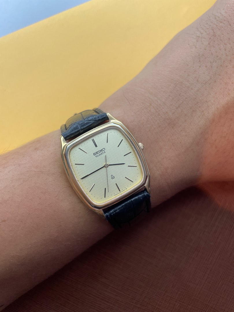 Vintage seiko Quartz, Men's Fashion, Watches & Accessories, Watches on  Carousell