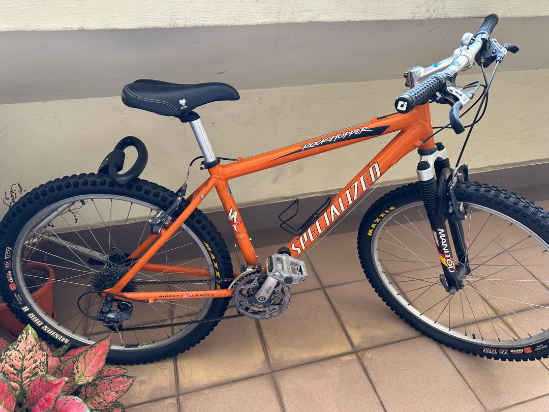 Specialized rockhopper shop 17 inch frame
