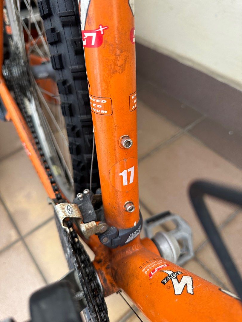 Specialized rockhopper sale 17 inch frame