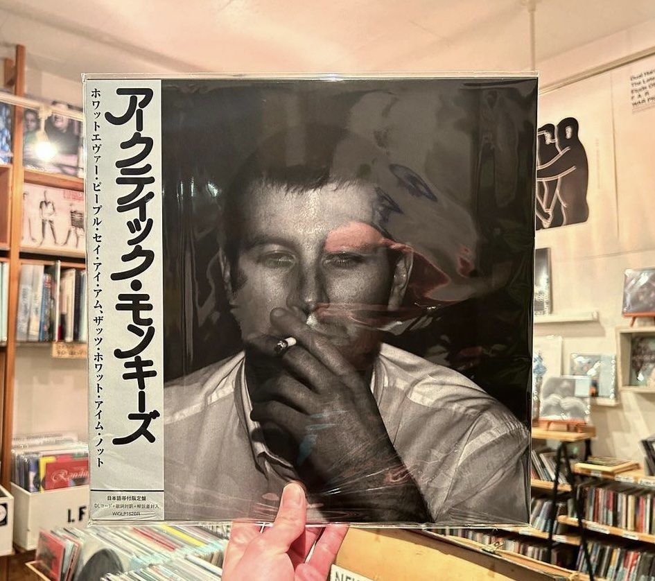 [Vinyl] Arctic Monkeys (Japanese pressing), Hobbies & Toys, Music ...