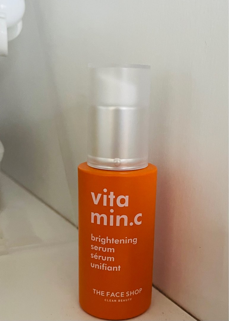vitamin c (the face shop), Beauty & Personal Care, Face, Face Care on