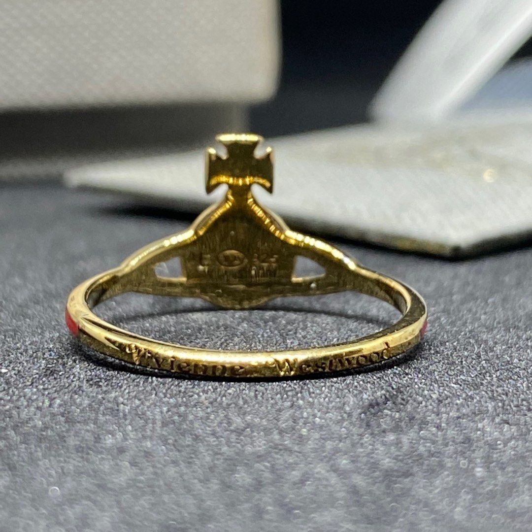 Vivienne westwood kate top ring