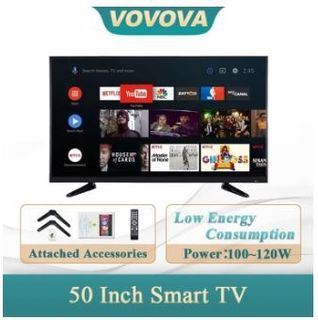 VOVOVA Smart TV 50 42 32 30 inch Full HD LED Android Television