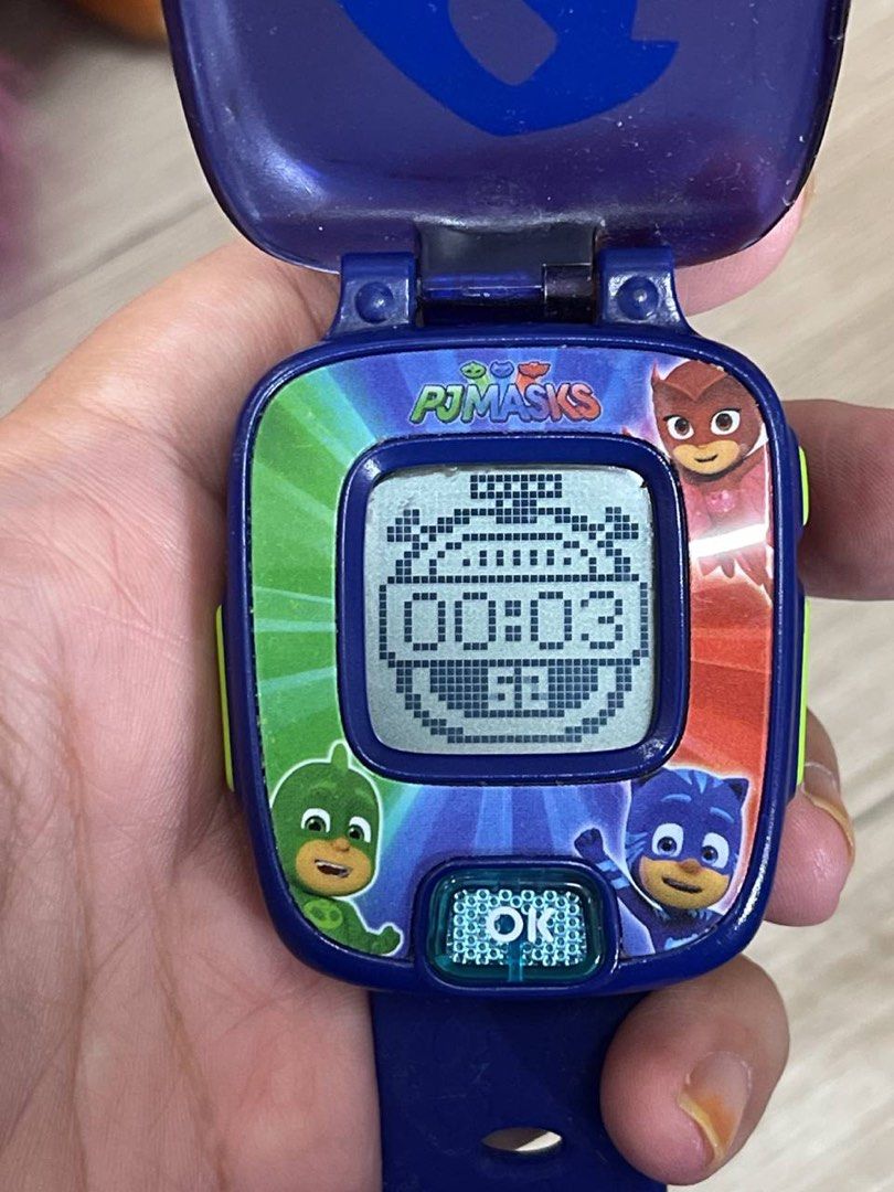 VTECH EDUCATION PJ MASKS PHONE, Hobbies & Toys, Toys & Games on Carousell