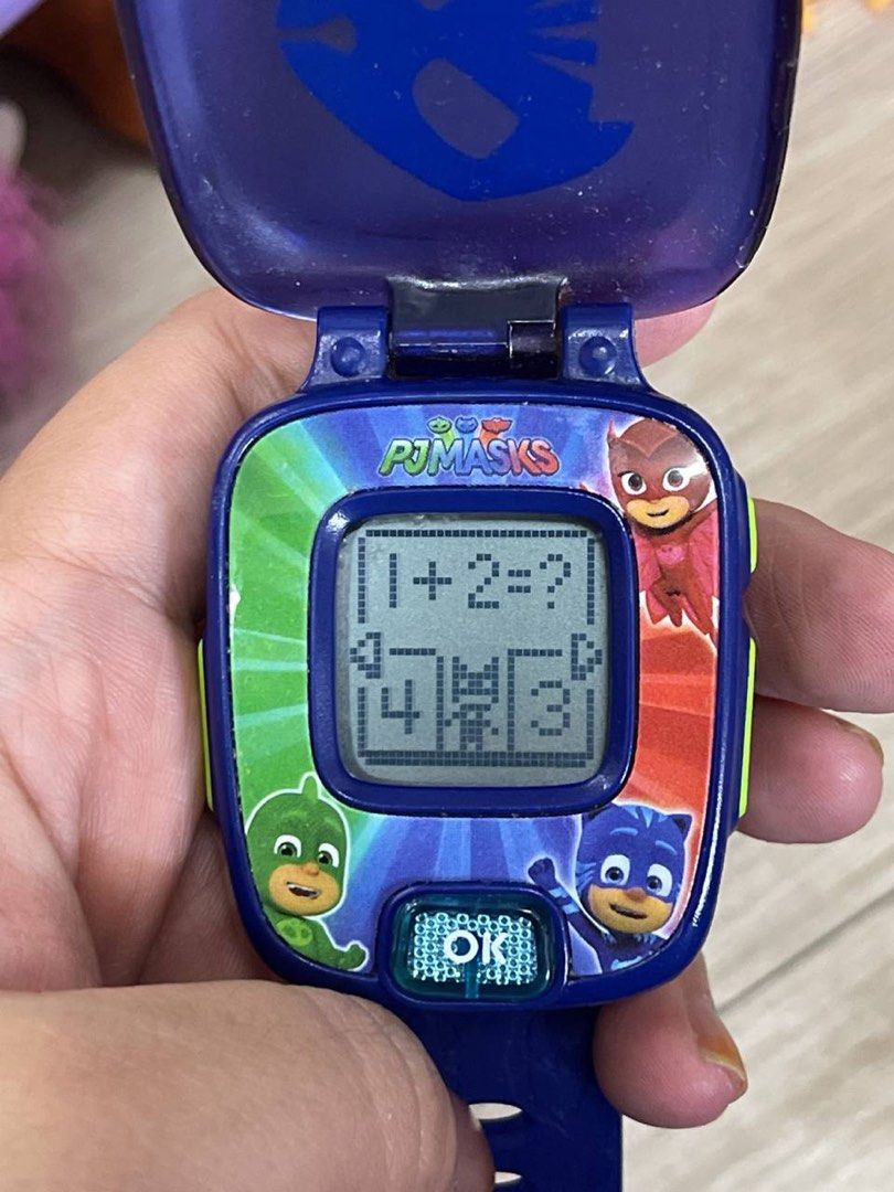 VTECH EDUCATION PJ MASKS PHONE, Hobbies & Toys, Toys & Games on Carousell