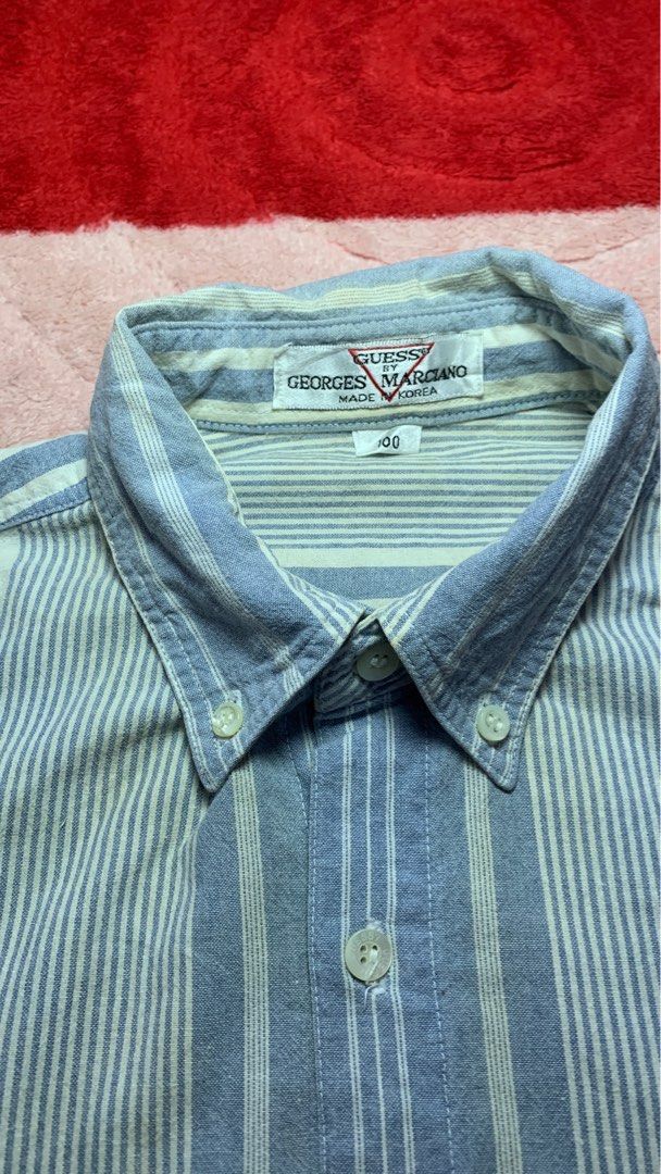Guess by georges marciano shirt hot sale