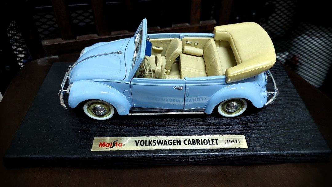 Maisto volkswagen cabriolet 1951 online