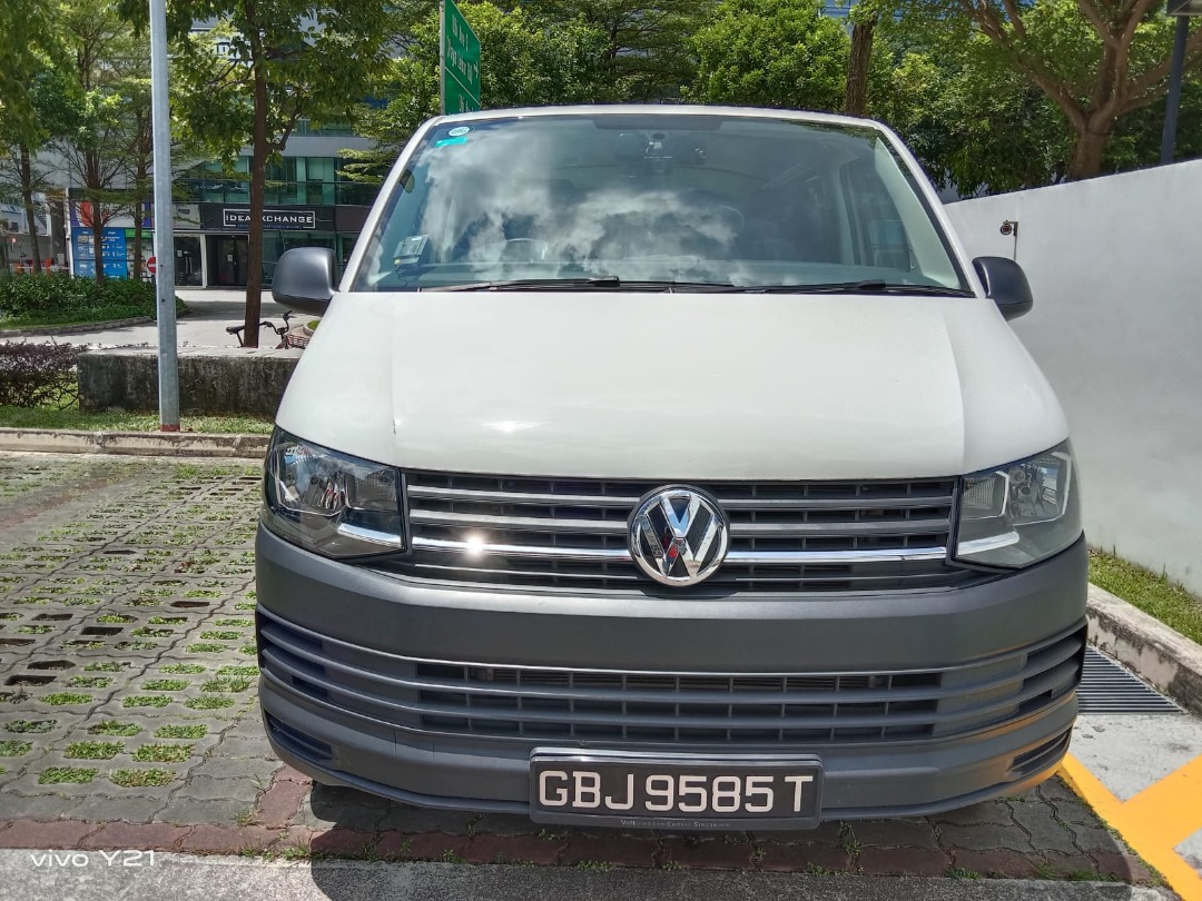 VW Transporter Auto Van Diesel for Rent, Cars, Commercial Vehicles