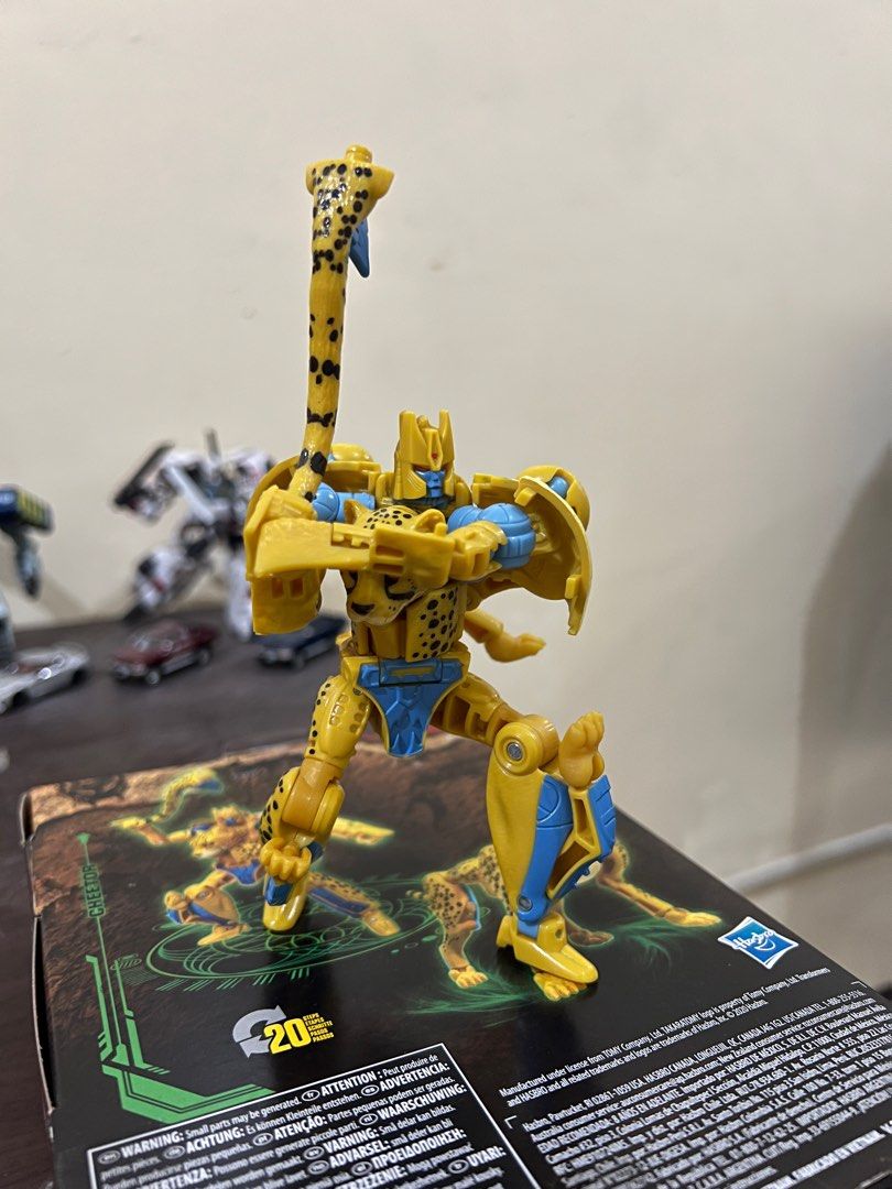 Transformers Kingdom Cheetor on Carousell