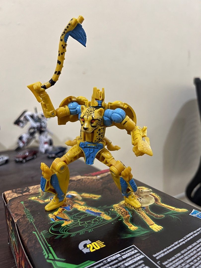 Transformers Kingdom Cheetor on Carousell