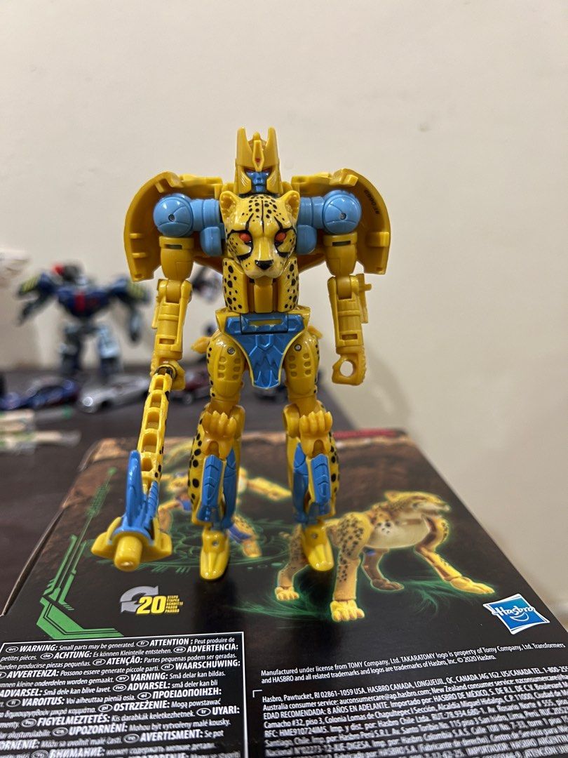 Transformers Kingdom Cheetor on Carousell