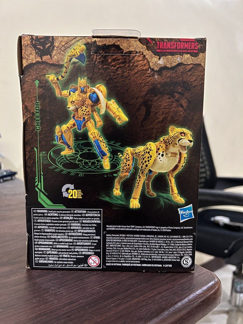 Transformers Kingdom Cheetor on Carousell