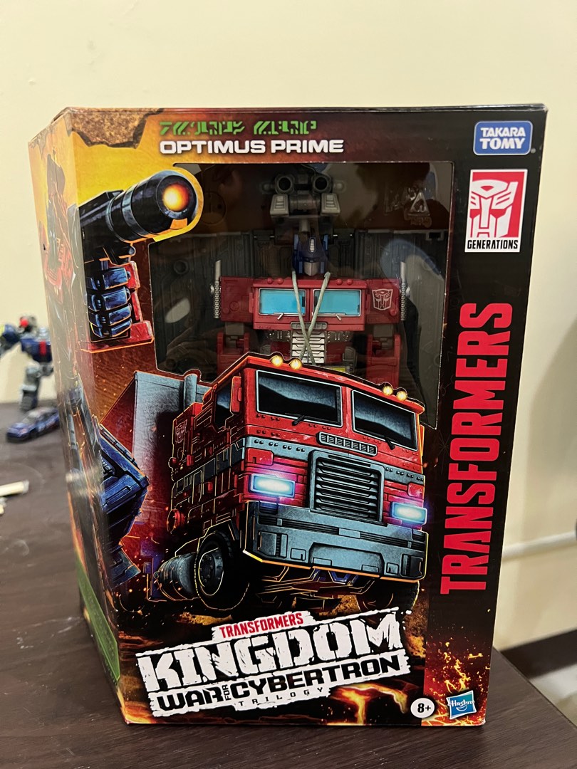 Transformers Kingdom Optimus Prime, Hobbies & Toys, Toys & Games on