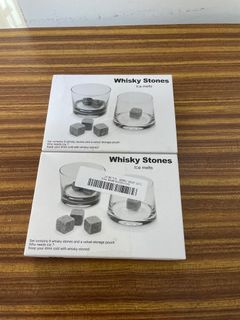 Whiskey stones