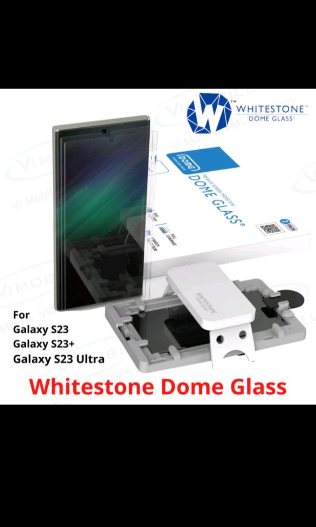 Whitestone dome glass s23 ultra, Mobile Phones & Gadgets, Mobile ...