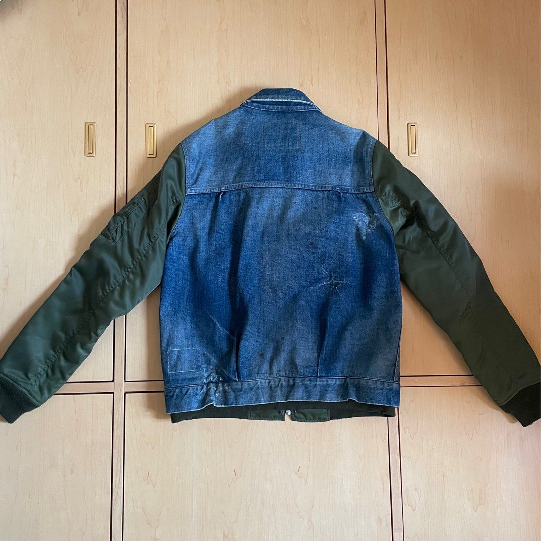 whiz limited ウィズ SUPPORTERS JACKET MA-1 - ブルゾン