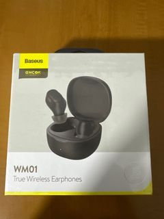 WM01 Baseus Wireless Earphones