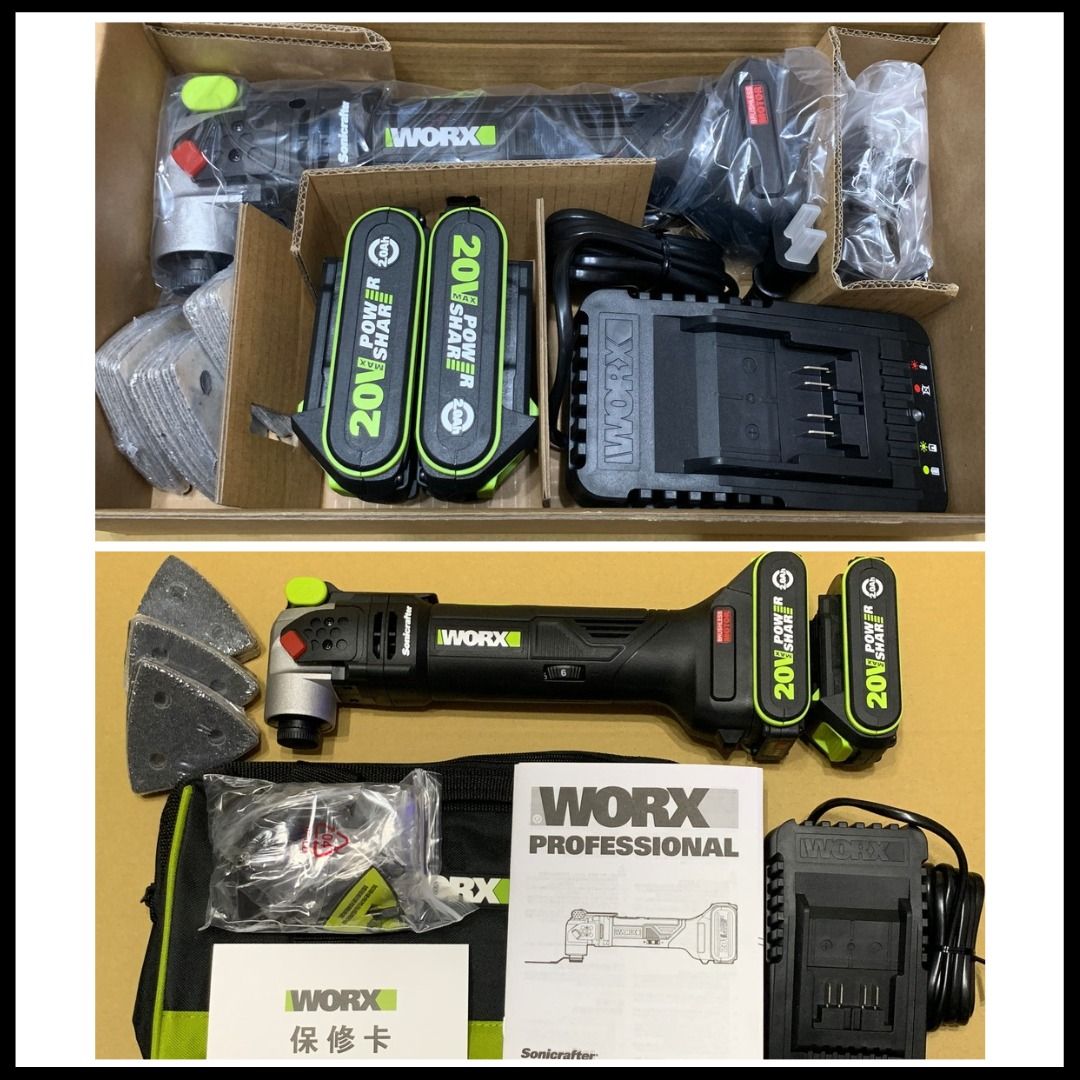 Worx 386 outlet