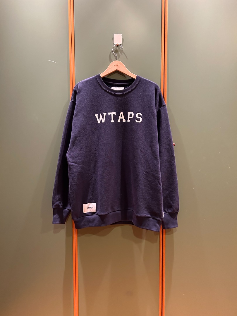 22SS　WTAPS　ACADEMY / SWEATER / COPO　XL