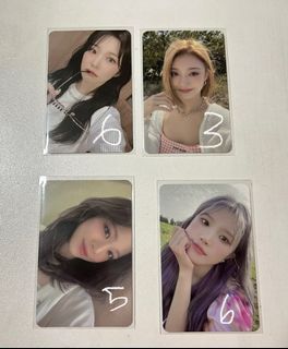 WTS fromis_9 fomb pcs