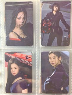 WTS lessarafim photo cards pcs synnara benefits set Garam chaewon eunchae kazuha