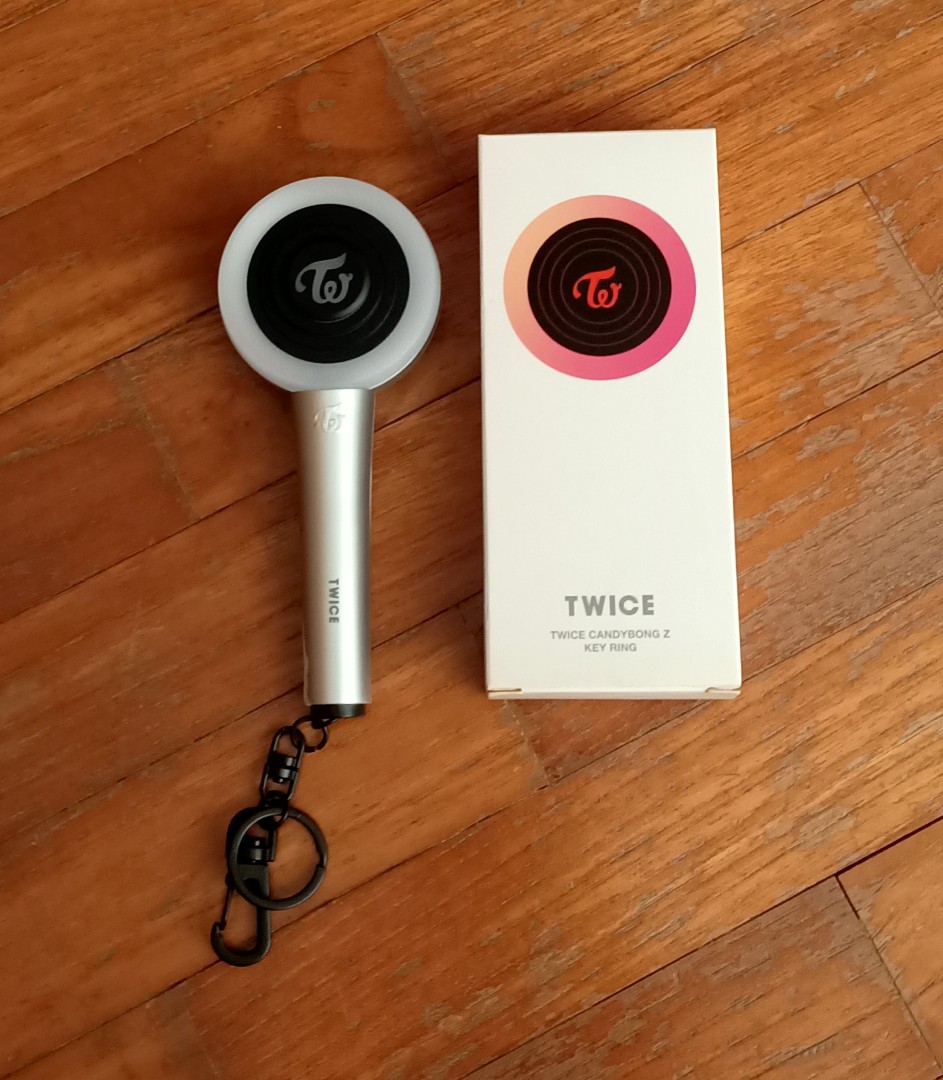TWICE Lightstick Keychain
